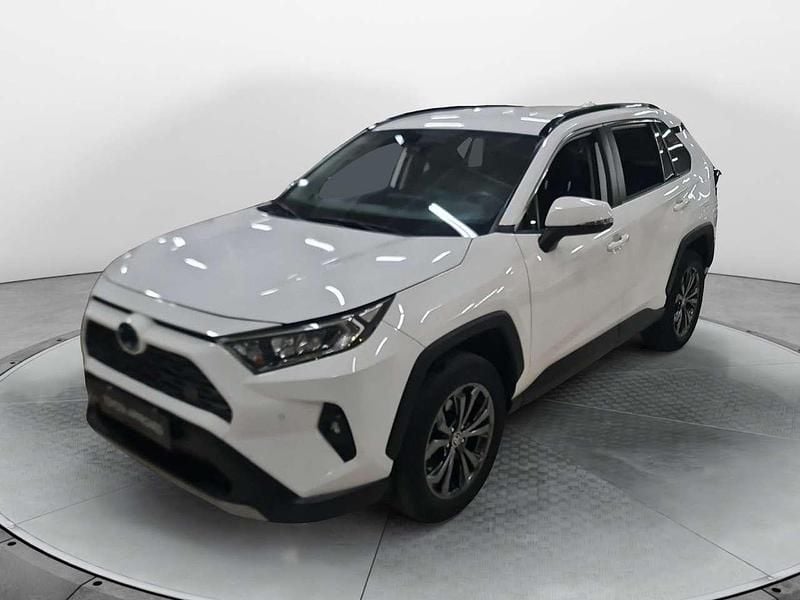 Usata Toyota RAV4 Hybrid 218 CV (160 kW) 2022 Bianco SUV