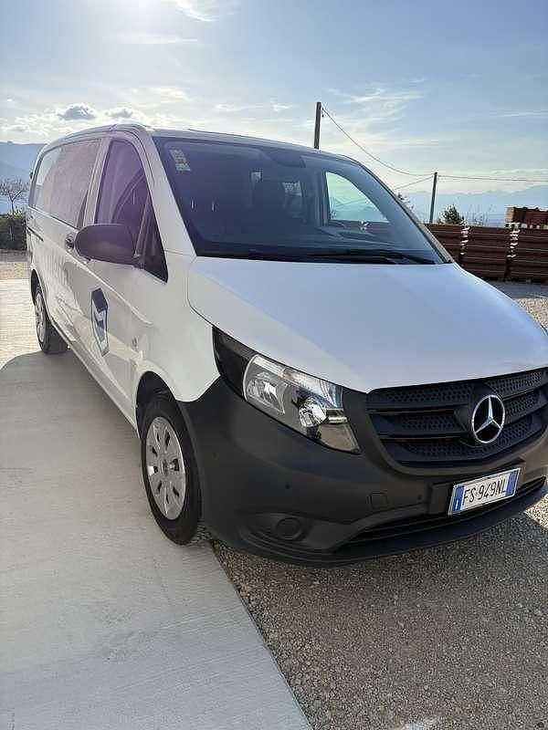 Usata Mercedes Vito 136 CV (100 kW) 2019 Bianco Furgone