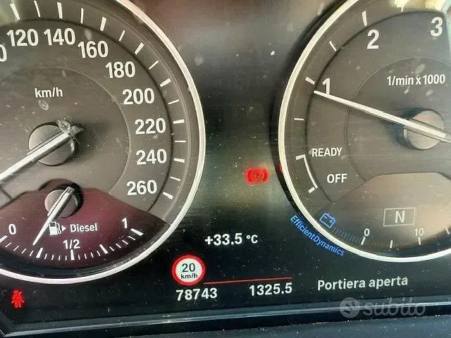 Usata BMW X1 116 CV (85 kW) 2017 Nero SUV