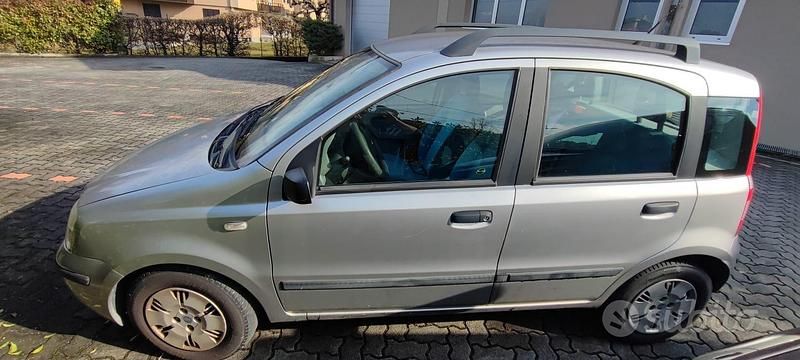 Usata Fiat Panda 2005 Grigio Utilitaria