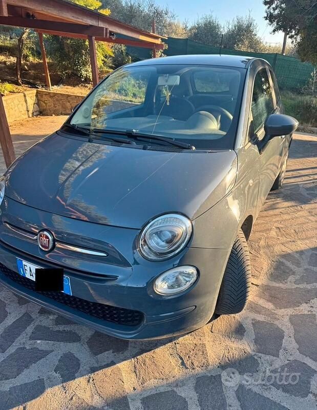 Usata Fiat 500 Pop 69 CV (50 kW) 2015 Grigio Utilitaria