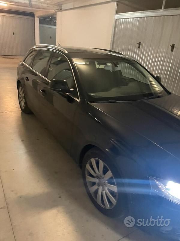 Usata Audi A4 143 CV (105 kW) 2008 Nero Station wagon