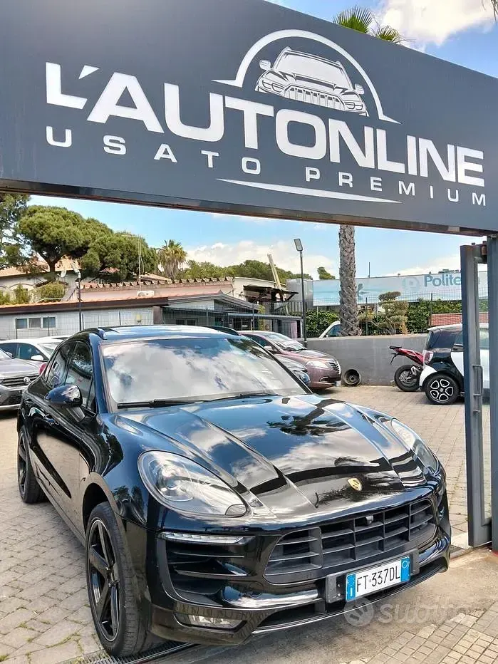 Usata Porsche Macan 250 CV (183 kW) 2016 Nero SUV