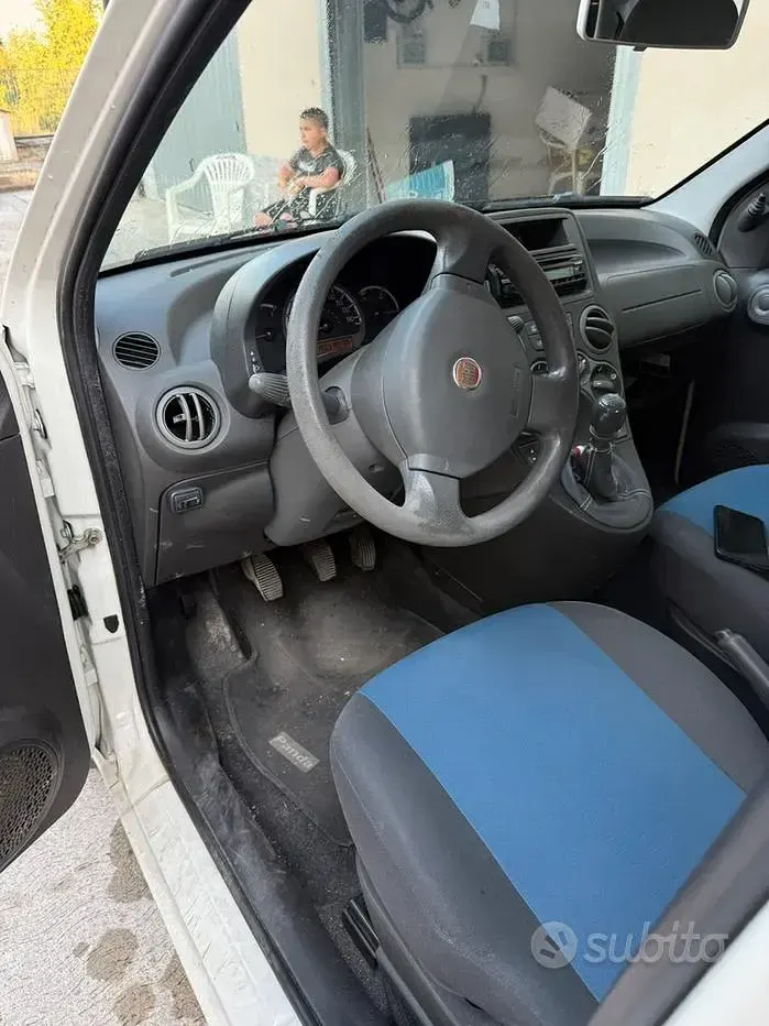 Usata Fiat Panda 77 CV (56 kW) 2011 Bianco Utilitaria