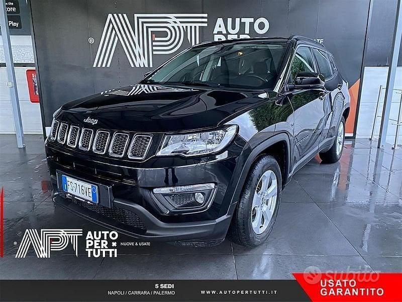 Usata Jeep Compass Longitude 120 CV (88 kW) 2018 Nero SUV