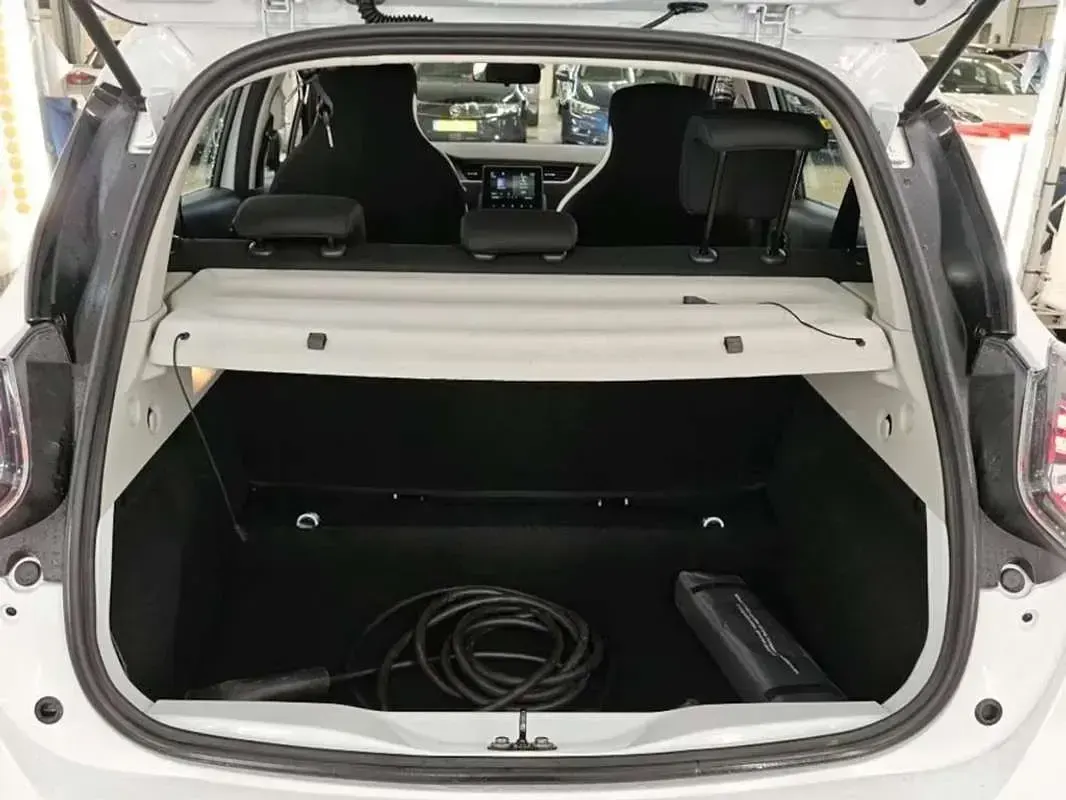 Usata Renault Zoe 50 kW (69 CV) 2022 Bianco Utilitaria