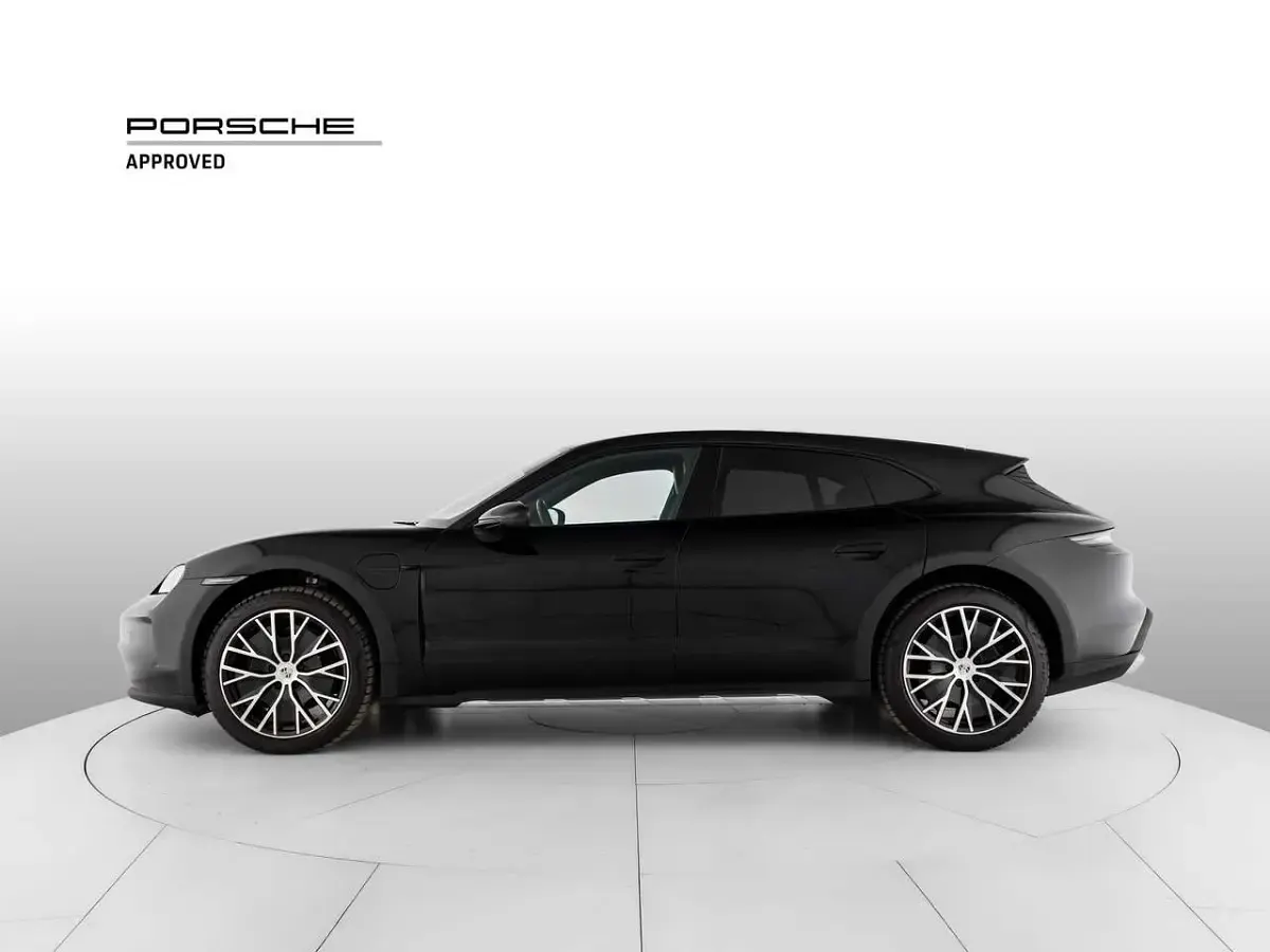 Usata Porsche Taycan 4 Cross Turismo Cross Turismo 319 kW (435 CV) 2025 Nero jet metallizzato Station wagon