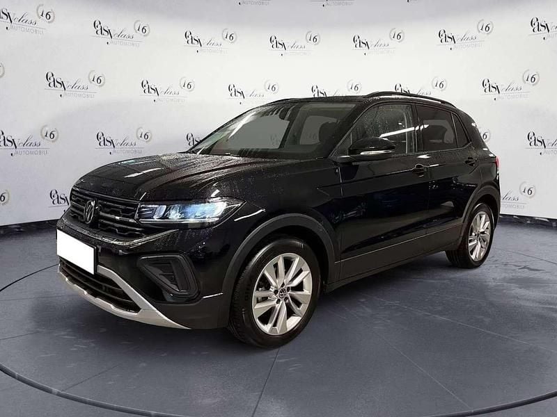 Usata VW T-Cross Life 116 CV (85 kW) 2025 Nero SUV