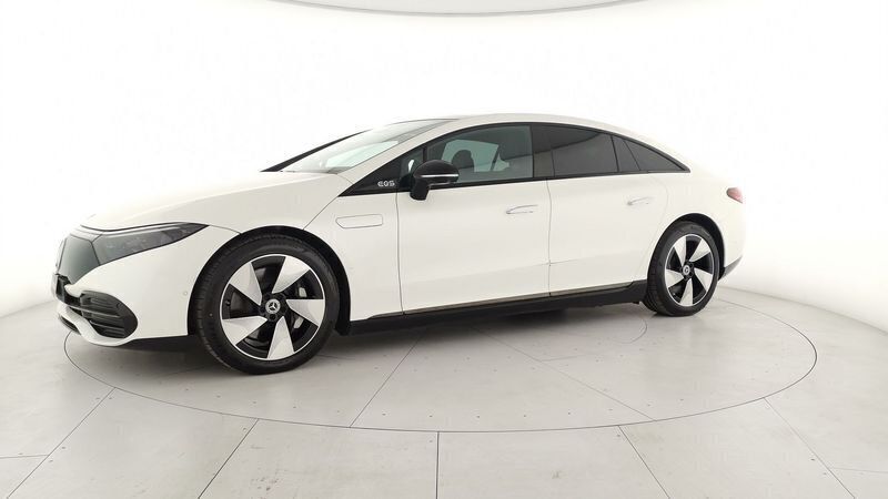 Usata Mercedes EQS350 Edition 1 260 kW (354 CV) 2022 Bianco Berlina
