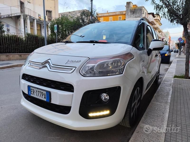 Usata Citroën C3 Picasso Seduction 92 CV (67 kW) 2013 Bianco Monovolume