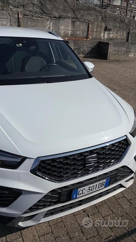 Usata Seat Ateca Xperience 150 CV (110 kW) 2020 Bianco SUV