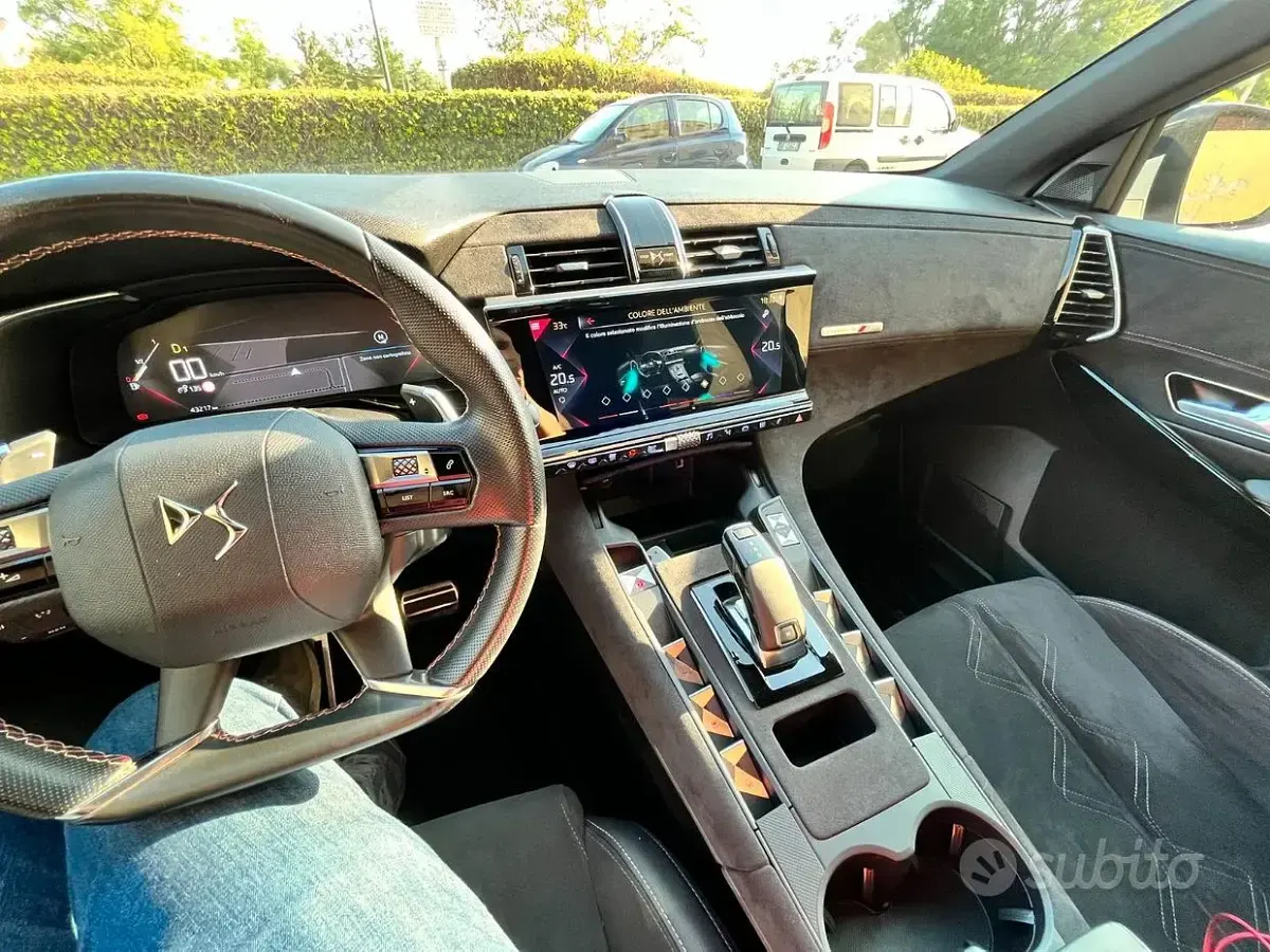Usata DS Automobiles DS7 Crossback Performance 130 CV (95 kW) 2019 Bianco SUV