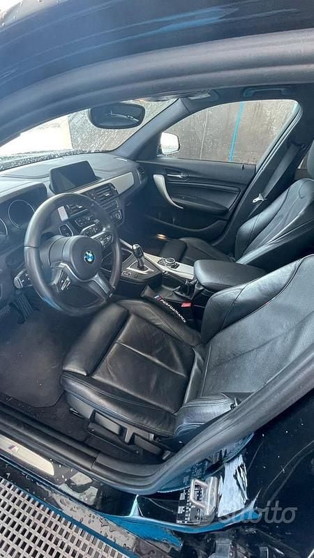 Usata BMW 120 M Sport 184 CV (135 kW) 2018 Nero Utilitaria