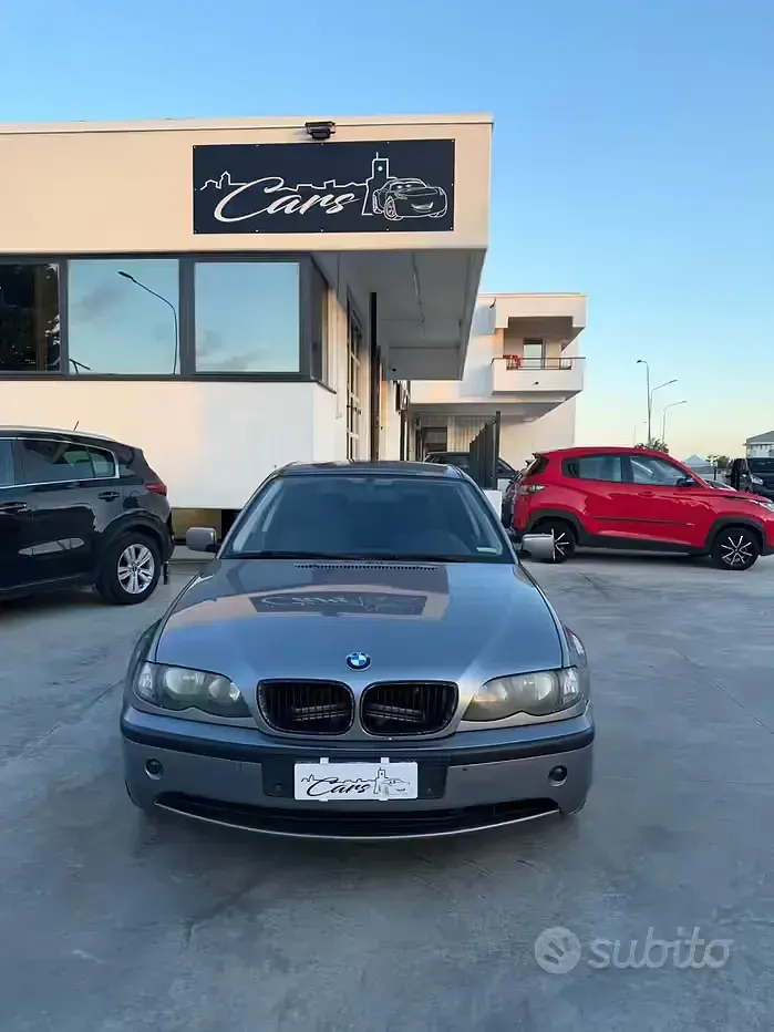 Usata BMW 320 150 CV (110 kW) 2003 Grigio Station wagon