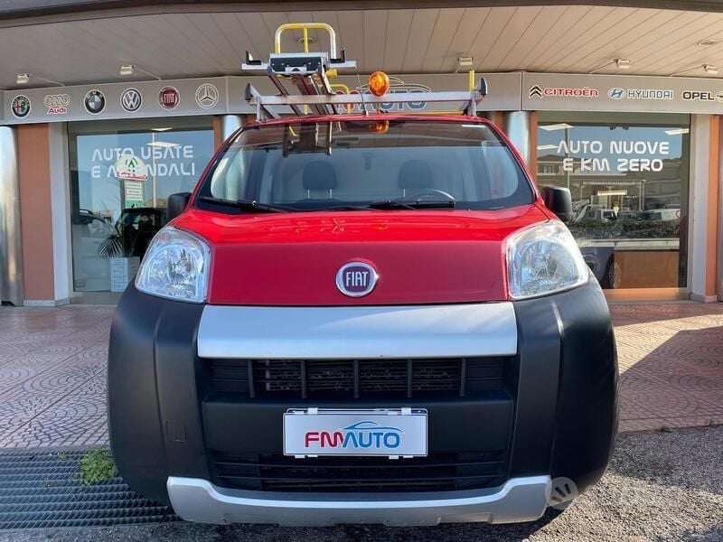 Usata Fiat Fiorino 95 CV (69 kW) 2016 Rosso Monovolume
