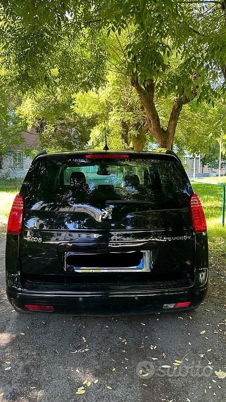 Usata Peugeot 5008 2012 Nero Monovolume