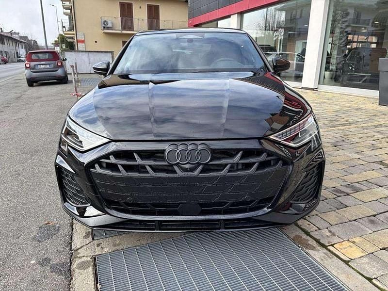 Nuova Audi A3 Black Edition 204 CV (150 kW) 2025 Nero Berlina