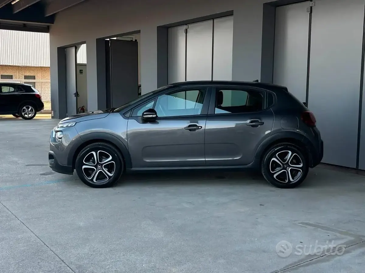 Usata Citroën C3 Feel 83 CV (61 kW) 2022 Grigio Utilitaria