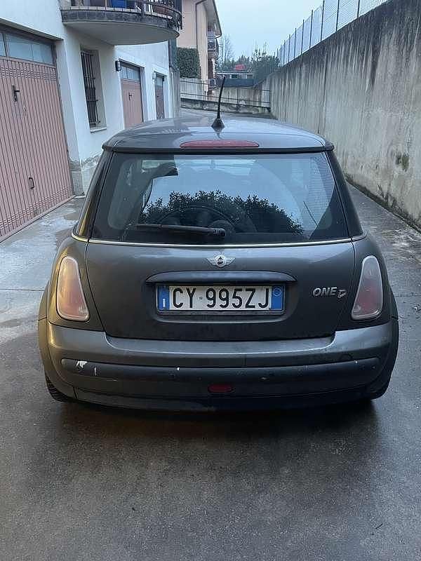 Usata Mini One D 88 CV (64 kW) 2006 Utilitaria