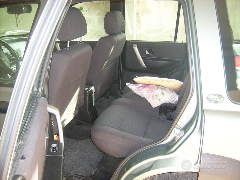 Usata Land Rover Freelander 2004 Grigio SUV