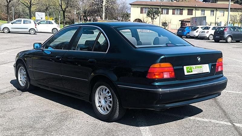 Usata BMW 520 150 CV (110 kW) 1998 Verde Berlina