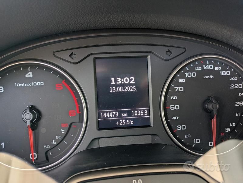 Usata Audi A3 2015 Grigio Berlina