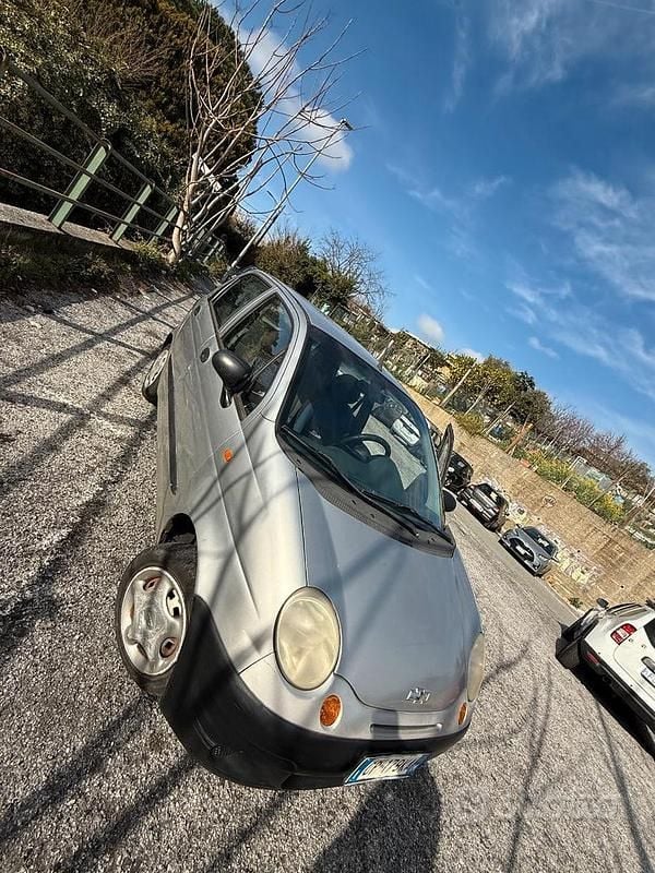 Usata Chevrolet Matiz 2004 Bianco Utilitaria