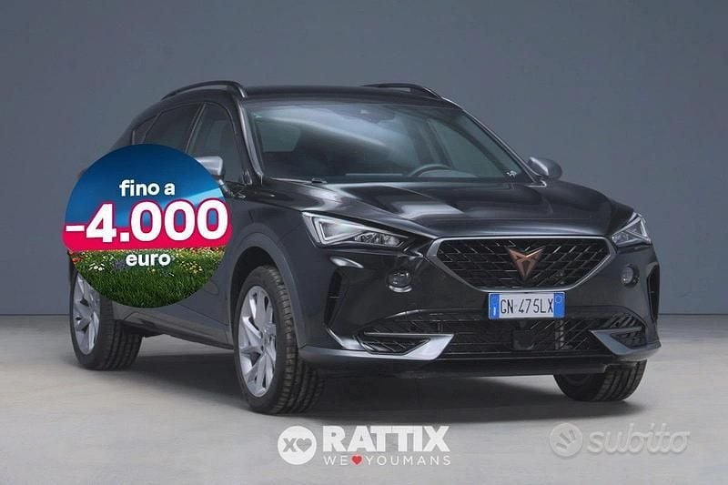 Usata Cupra Formentor 150 CV (110 kW) 2023 Nero midnight SUV