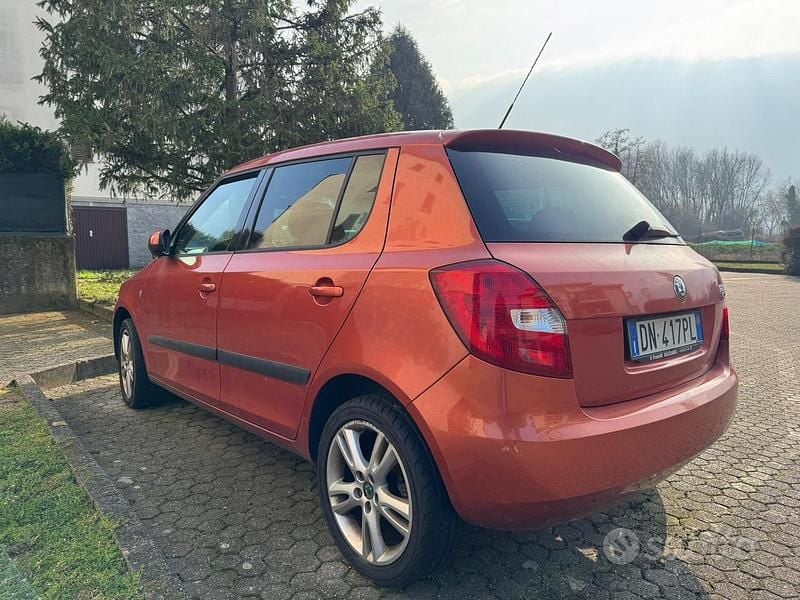 Usata Skoda Fabia Sport 105 CV (77 kW) 2008 Berlina