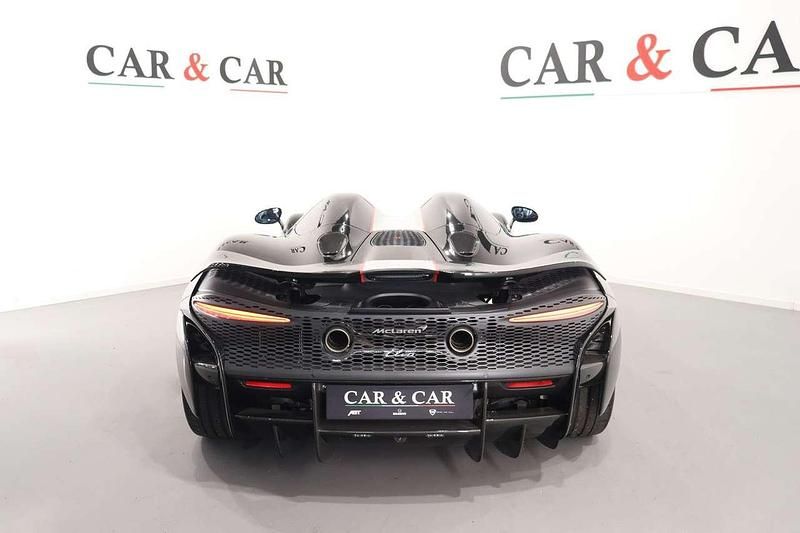 Usata McLaren Elva 814 CV (598 kW) 2022 Nero Cabrio