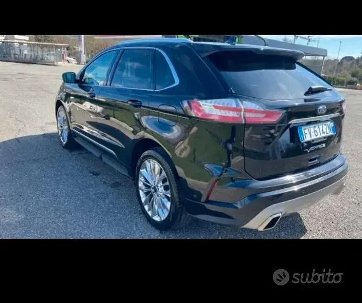 Usata Ford Edge Vignale 238 CV (175 kW) 2019 Nero SUV