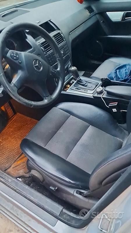 Usata Mercedes C220 2009 Grigio Station wagon