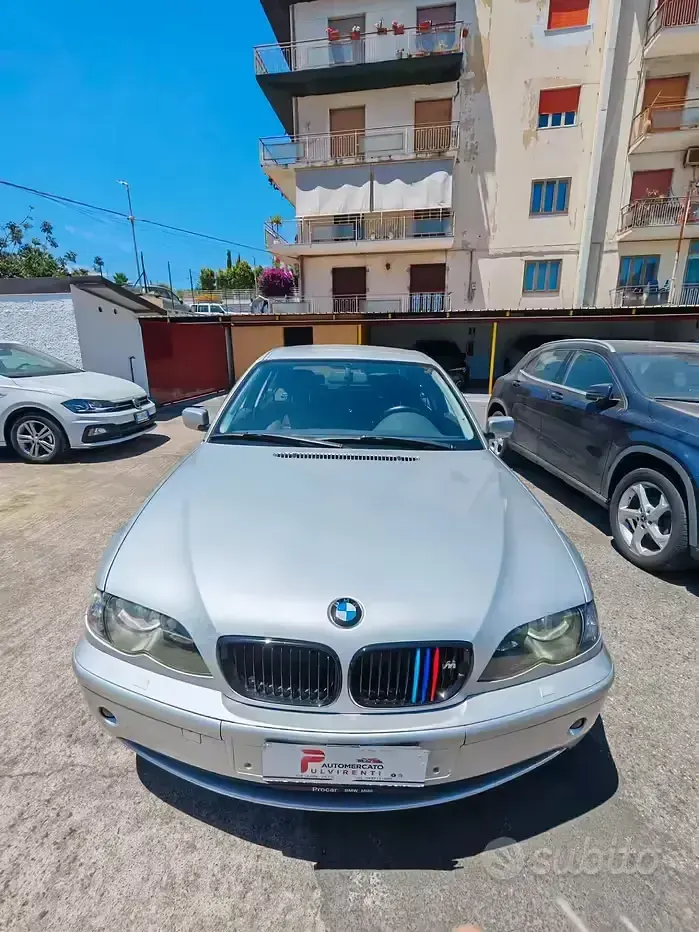 Usata BMW 320 150 CV (110 kW) 2003 Grigio Berlina