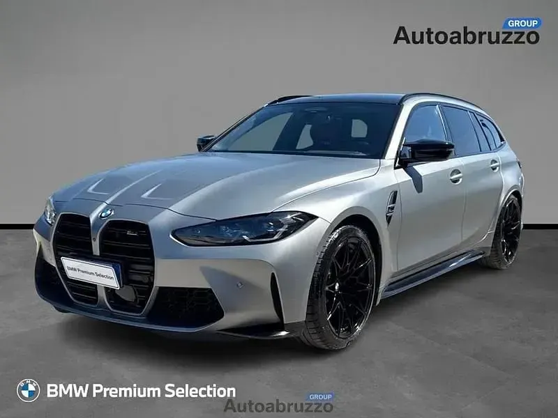 Begagnad BMW M3 Competition Edition 530 HK (389 kW) 2024 Grå Kombi