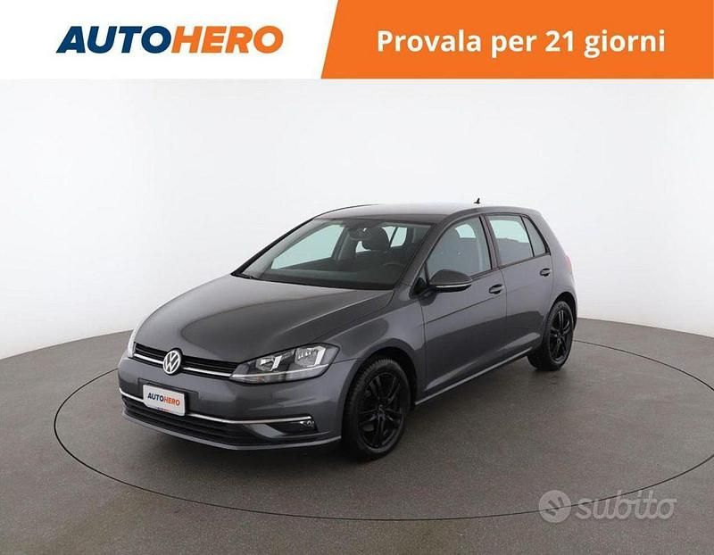 Usata VW Golf VII Business 115 CV (84 kW) 2019 Grigio Berlina
