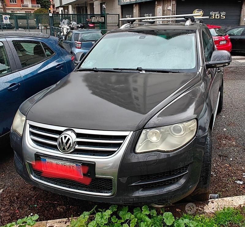 Usata VW Touareg 2008 Grigio SUV