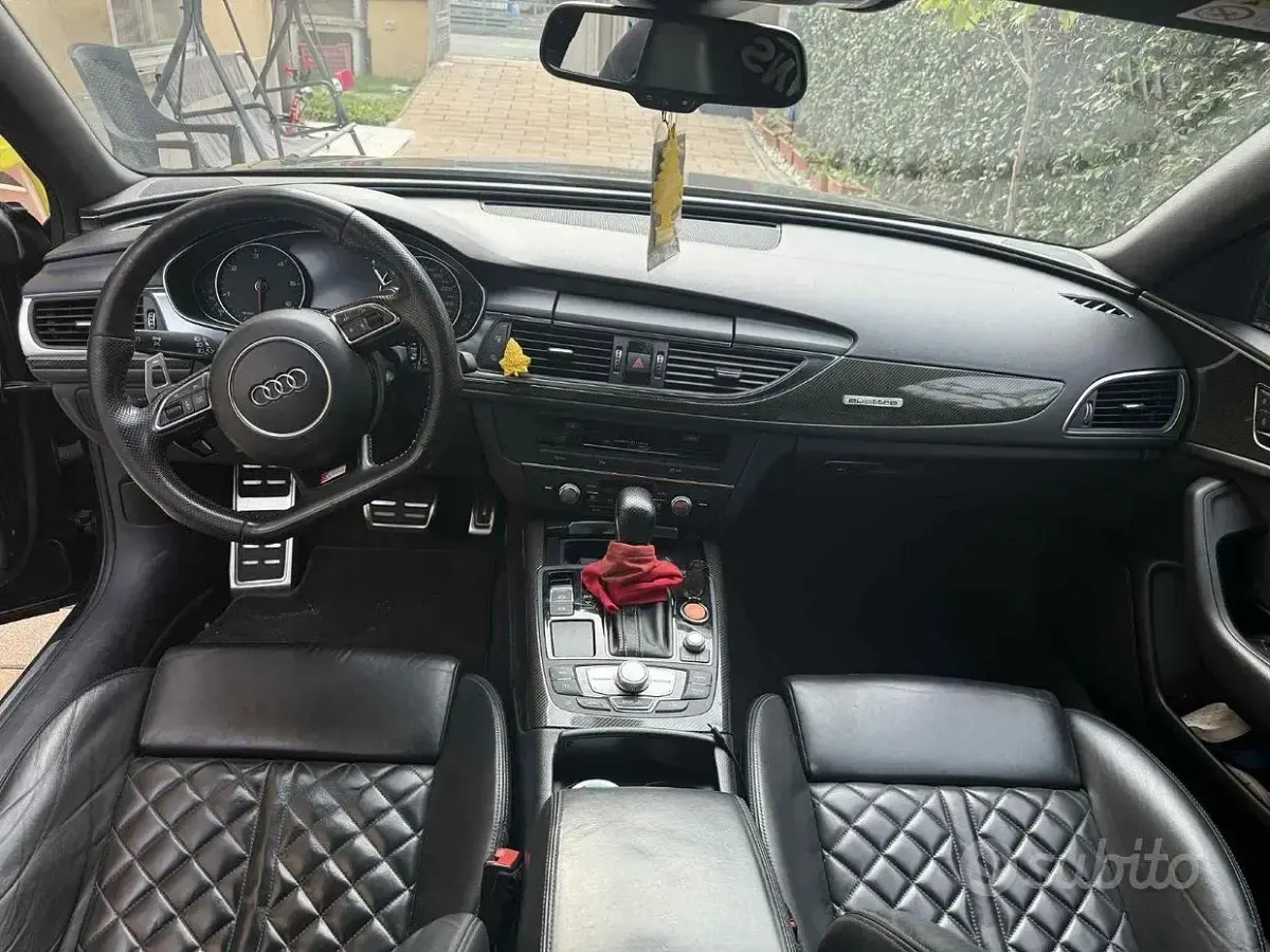 Usata Audi A6 190 CV (139 kW) 2018 Nero Station wagon