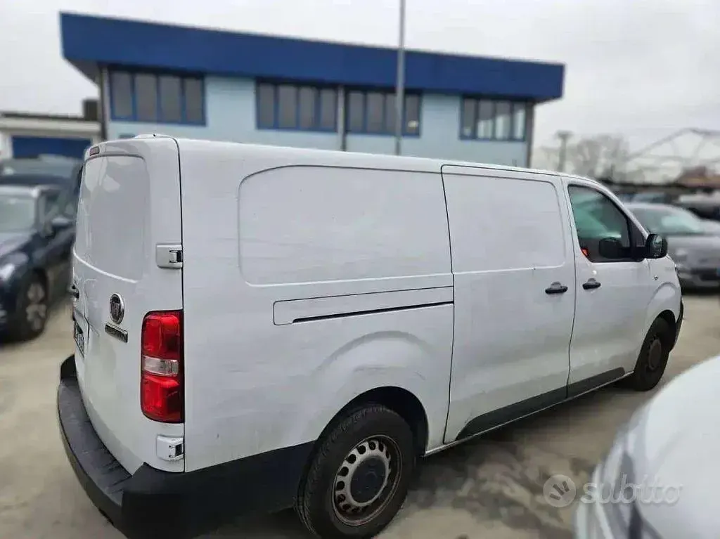 Usata Fiat Scudo 102 CV (75 kW) 2023 Bianco Furgone