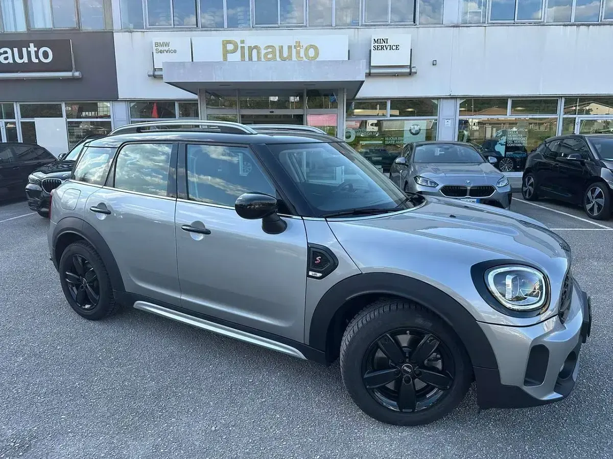 Usata Mini Cooper SD Countryman 190 CV (139 kW) 2023 Grigio SUV