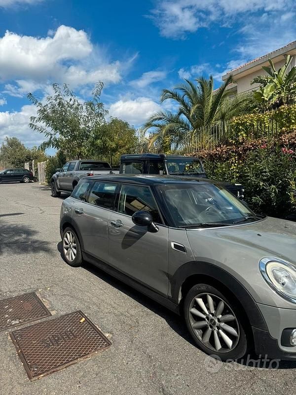 Grigio Usata 2019 Mini Cooper D Clubman Station wagon | 14.999 € (Buon prezzo) - Immagine 1/4
