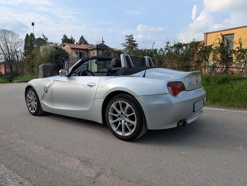 Usata BMW Z4 150 CV (110 kW) 2008 Argento Cabrio