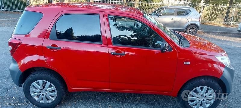 Usata Daihatsu Terios 2007 Rosso SUV