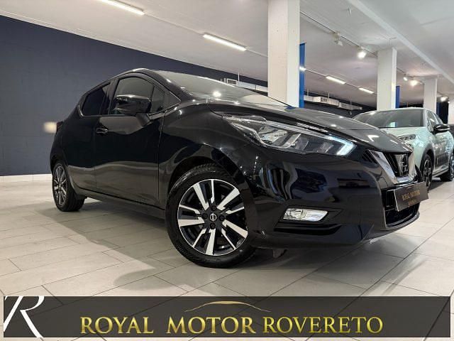 Usata Nissan Micra N-Connecta 90 CV (66 kW) 2019 Nero Utilitaria