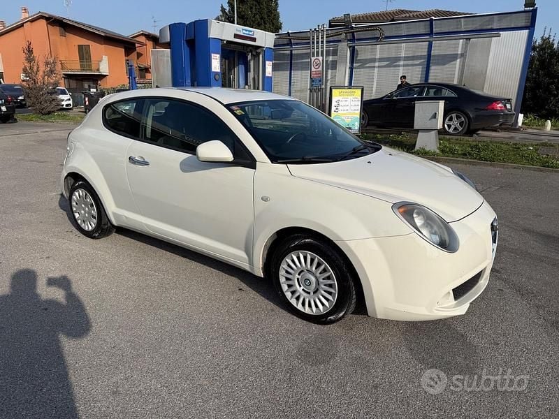 Usata Alfa Romeo MiTo Distinctive 85 CV (62 kW) 2013 Bianco Utilitaria