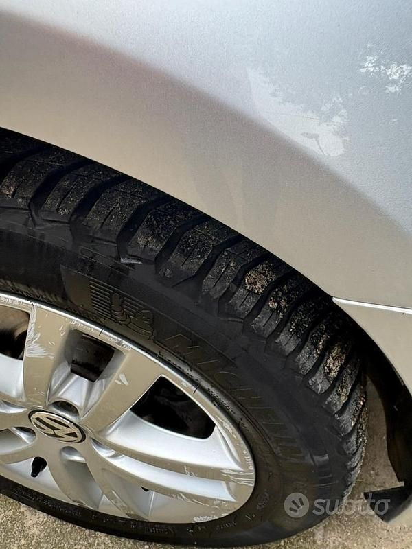 Usata VW Golf VI Highline 105 CV (77 kW) 2011 Grigio Utilitaria