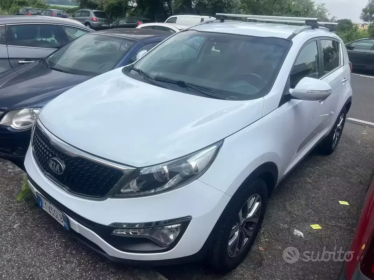 Usata Kia Sportage 135 CV (99 kW) 2015 SUV