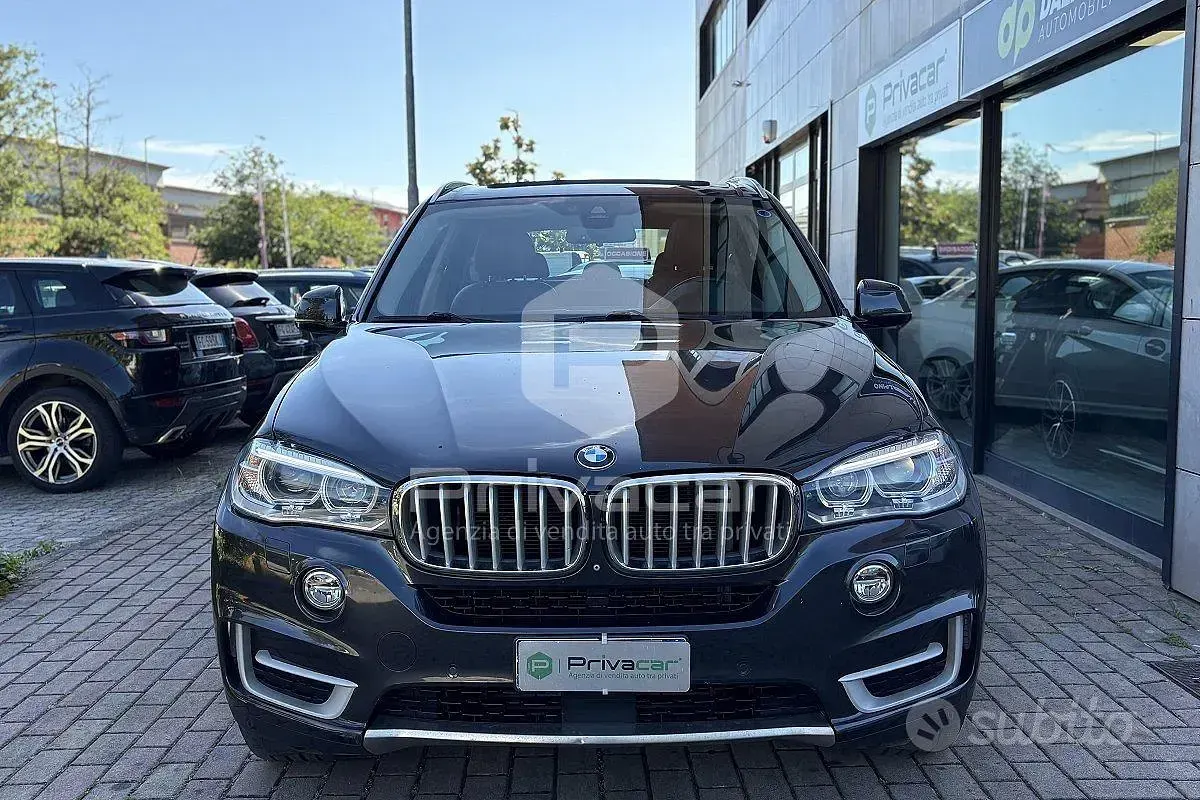 Usata BMW X5 Luxury Line 231 CV (169 kW) 2015 Grigio SUV
