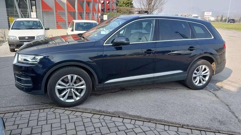 Usata Audi Q7 Ambiente 218 CV (160 kW) 2016 Nero SUV