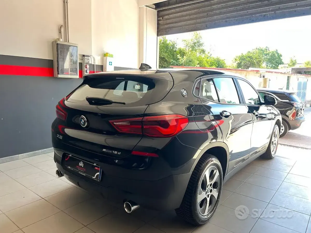 Usata BMW X2 Comfort Edition 150 CV (110 kW) 2018 Nero SUV