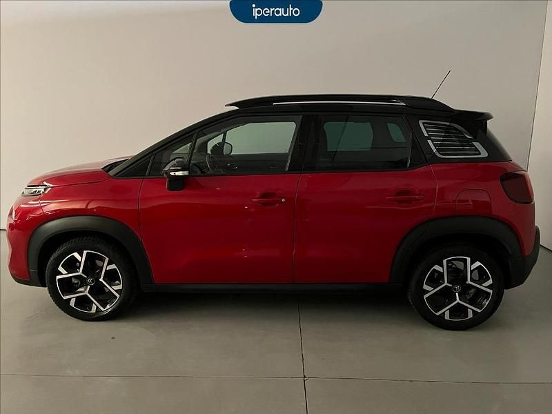 Usata Citroën C3 Aircross PureTech 110 CV (80 kW) 2022 Rossa SUV